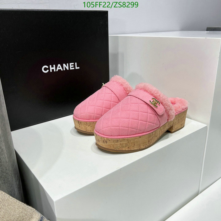 Chanel-Women Shoes Code: ZS8299 $: 105USD