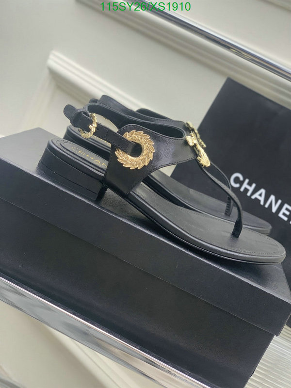 Chanel-Women Shoes Code: XS1910 $: 115USD