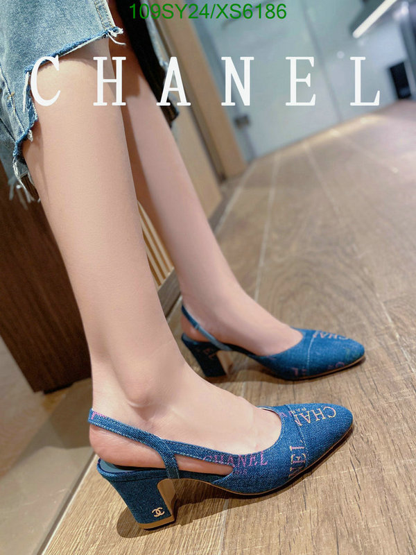 Chanel-Women Shoes Code: XS6186 $: 109USD