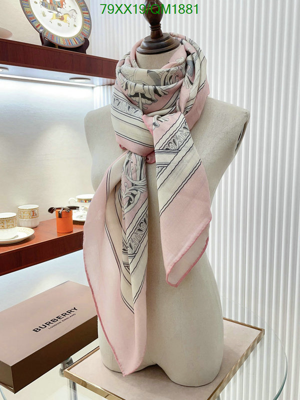 Burberry-Scarf Code: QM1881 $: 79USD