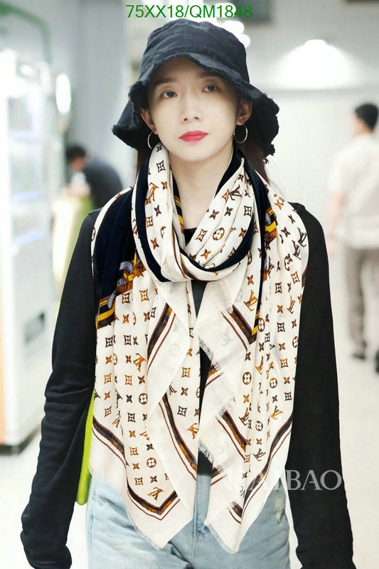 LV-Scarf Code: QM1848 $: 75USD