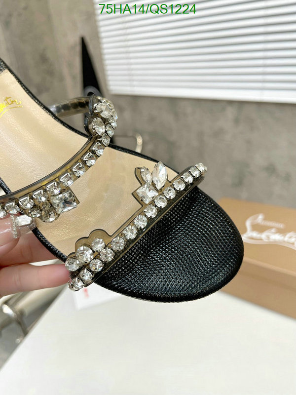 Christian Louboutin-Women Shoes Code: QS1224 $: 75USD