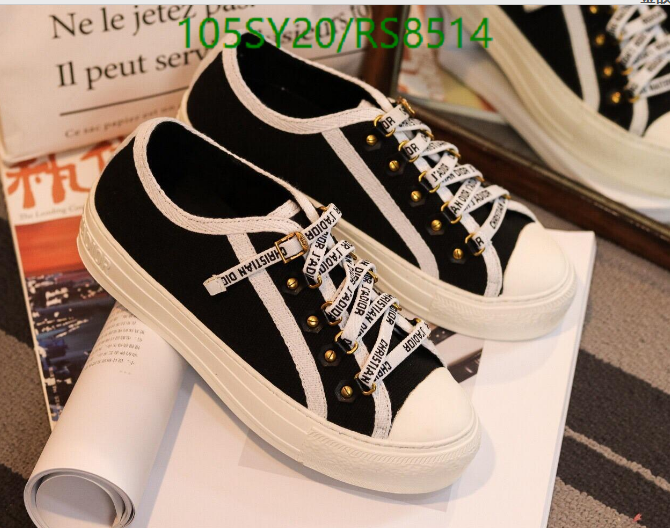 Dior-Women Shoes Code: RS8514 $: 105USD