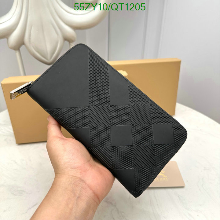 Burberry-Wallet-4A Quality Code: QT1205 $: 55USD