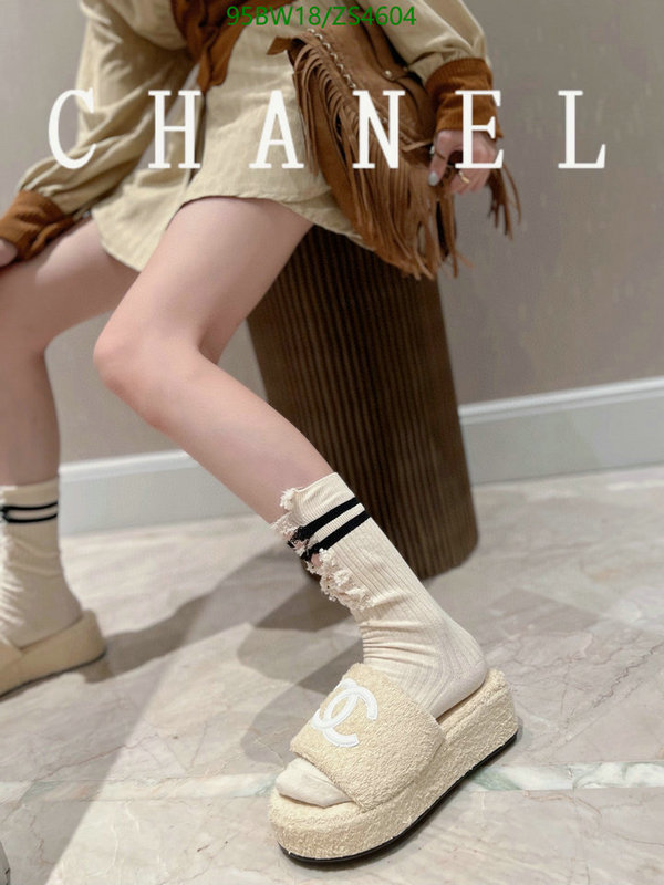 Chanel-Women Shoes Code: ZS4604 $: 95USD