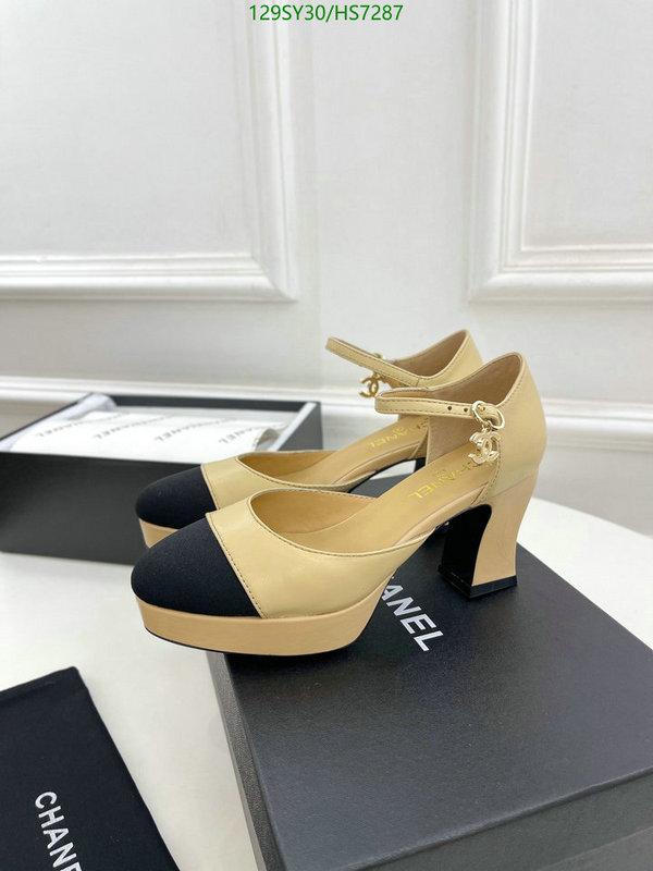 Chanel-Women Shoes Code: HS7287 $: 129USD