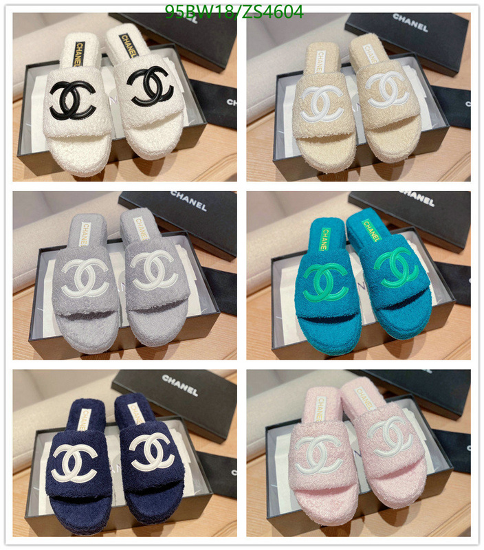 Chanel-Women Shoes Code: ZS4604 $: 95USD