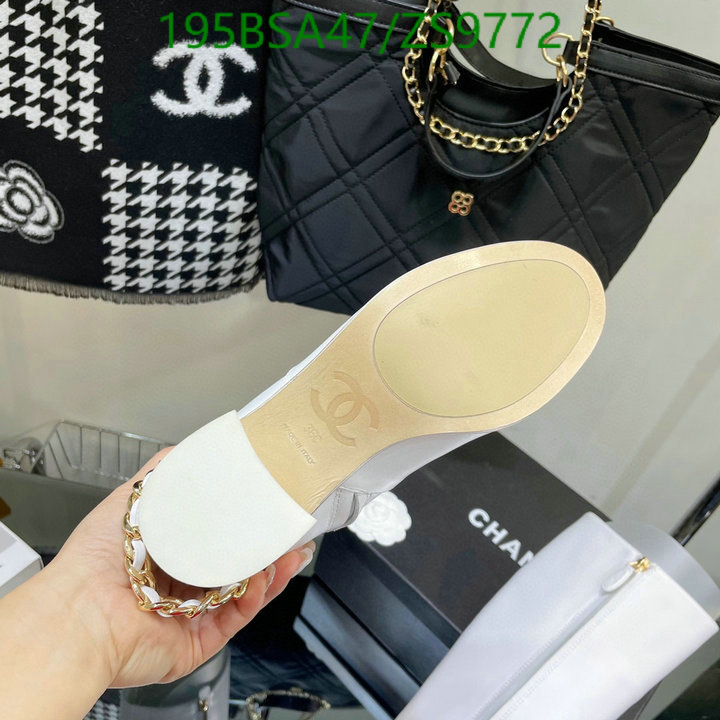 Chanel-Women Shoes Code: ZS9772 $: 195USD