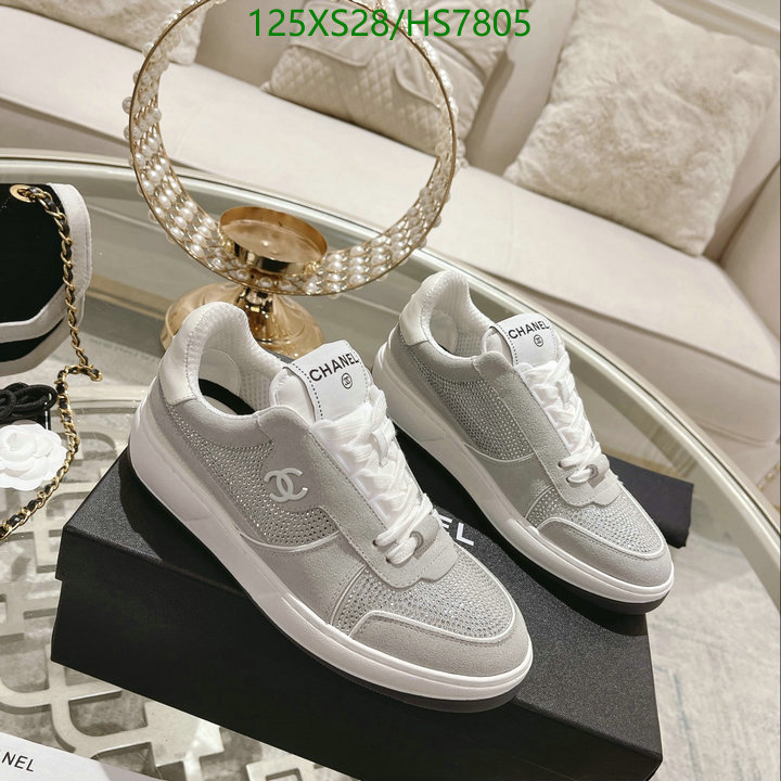 Chanel-Women Shoes Code: HS7805 $: 125USD