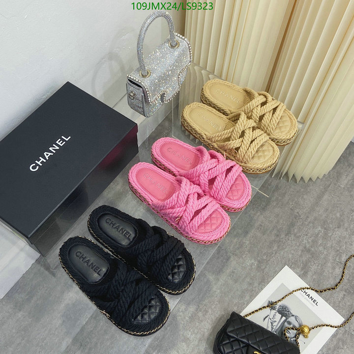 Chanel-Women Shoes Code: LS9323 $: 109USD