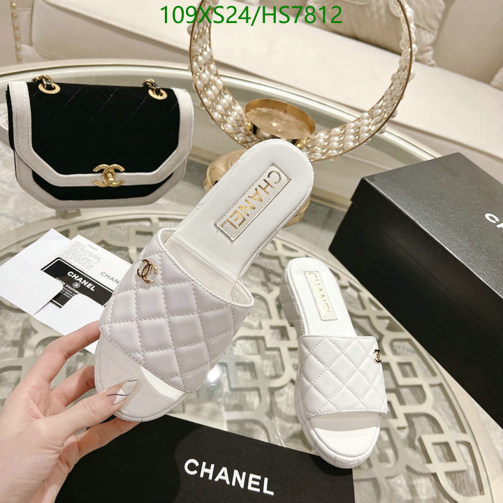 Chanel-Women Shoes Code: HS7812 $: 109USD