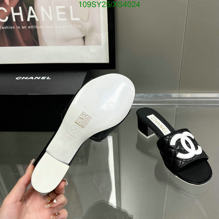 Chanel-Women Shoes Code: XS4024 $: 109USD