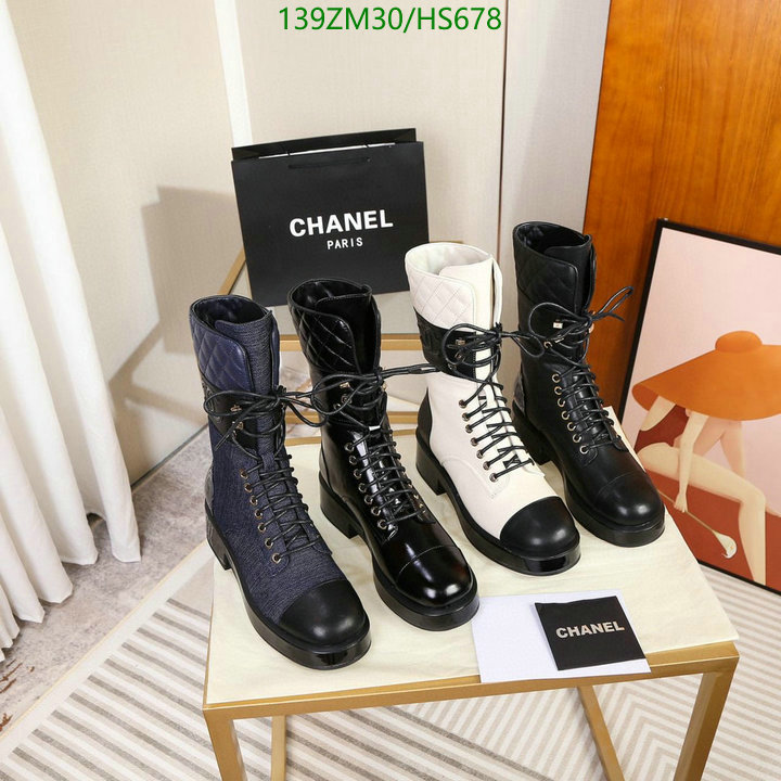 Chanel-Women Shoes Code: HS678 $: 139USD