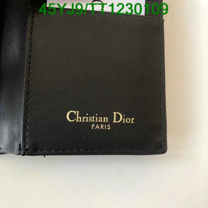 Dior-Wallet(4A) Code: TT1230109 $: 45USD