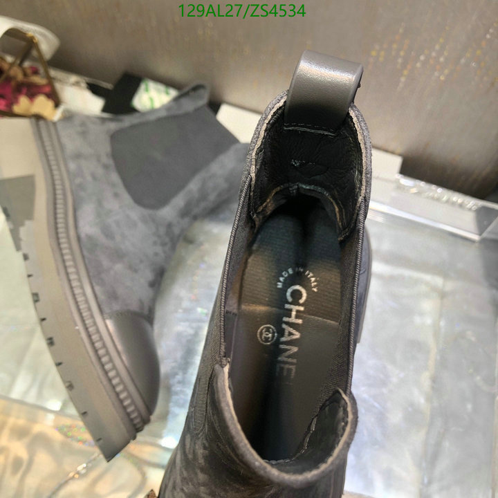 Chanel-Women Shoes Code: ZS4534 $: 129USD