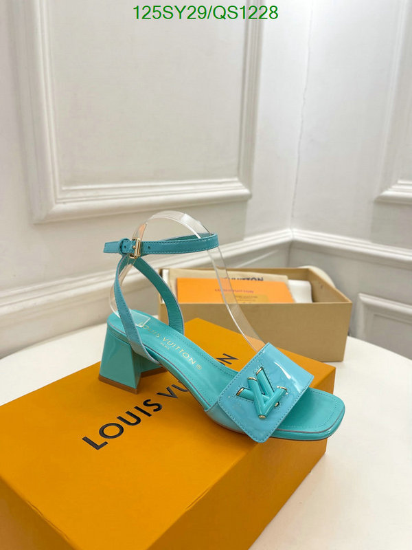 LV-Women Shoes Code: QS1228 $: 125USD