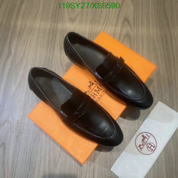 Hermes-Men shoes Code: XS9590 $: 119USD