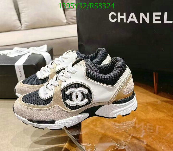 Chanel-Women Shoes Code: RS8324 $: 139USD