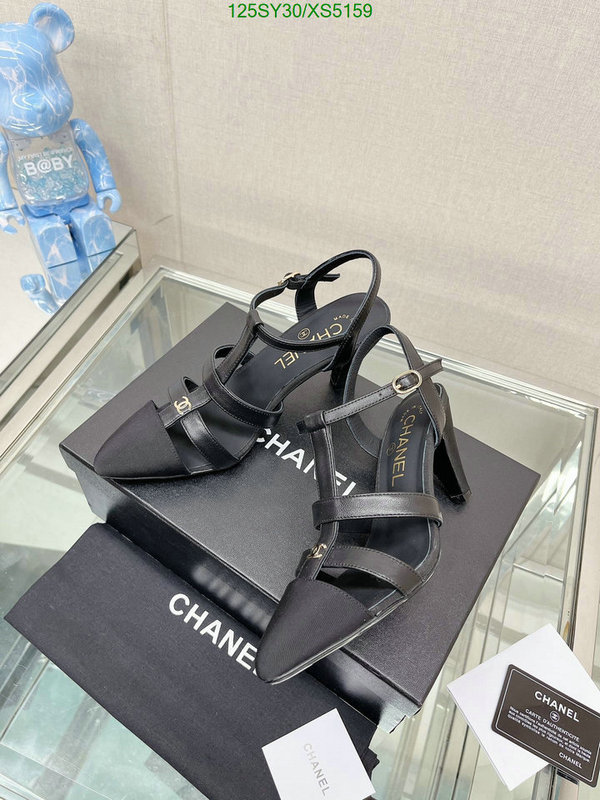 Chanel-Women Shoes Code: XS5159 $: 125USD