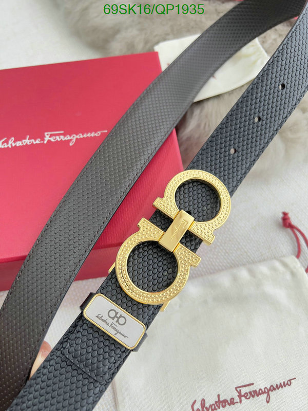 Ferragamo-Belts Code: QP1935 $: 69USD