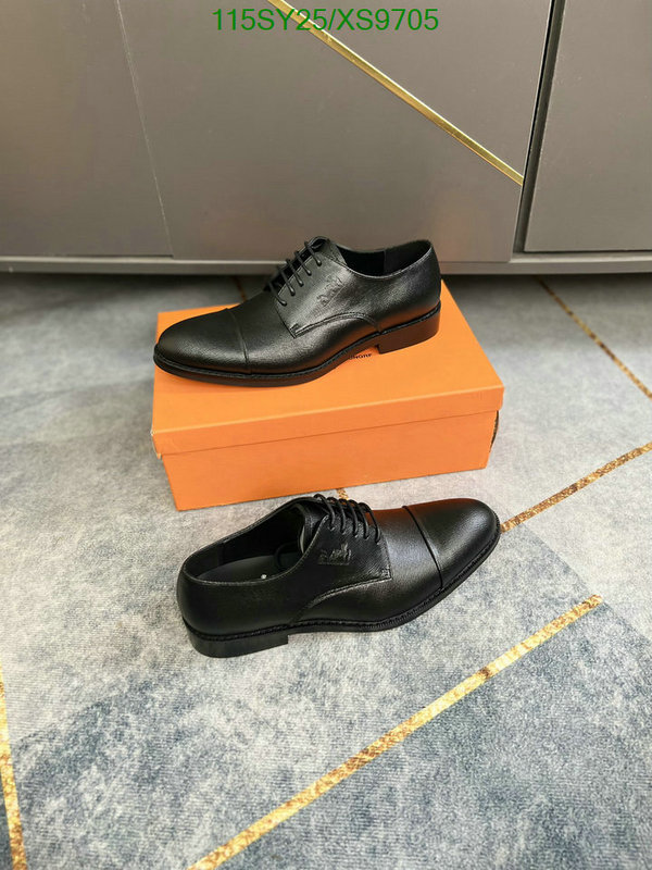 Hermes-Men shoes Code: XS9705 $: 115USD