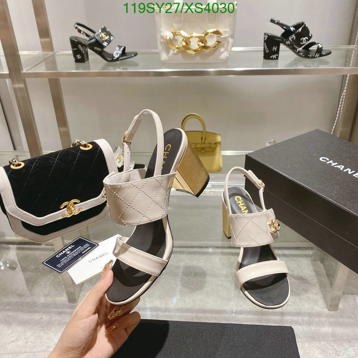 Chanel-Women Shoes Code: XS4030 $: 119USD