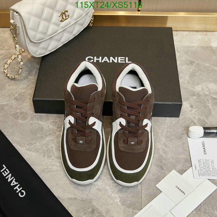 Chanel-Women Shoes Code: XS5116 $: 115USD