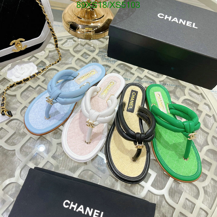 Chanel-Women Shoes Code: XS5103 $: 89USD