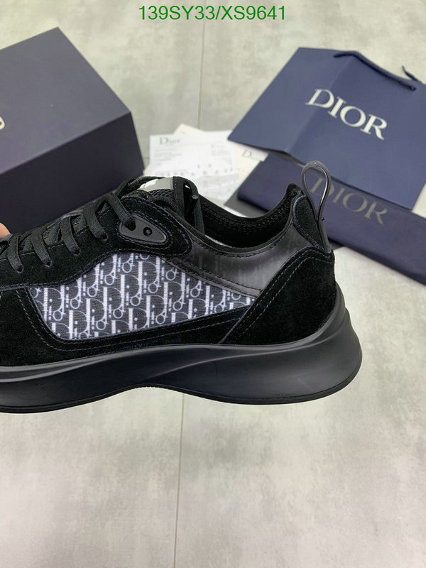 Dior-Men shoes Code: XS9641 $: 139USD