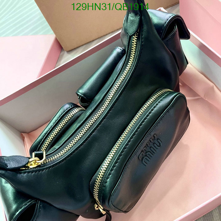 Miu Miu-Bag-4A Quality Code: QB1914 $: 129USD