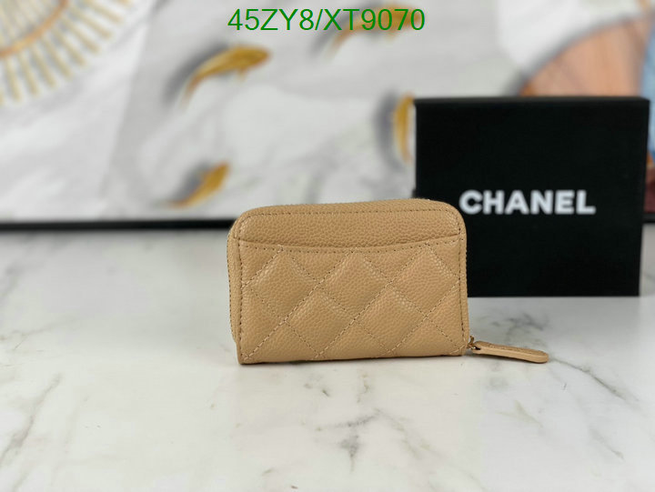Chanel-Wallet(4A) Code: XT9070 $: 45USD