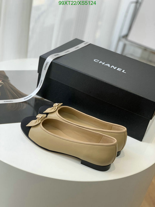 Chanel-Women Shoes Code: XS5124 $: 99USD