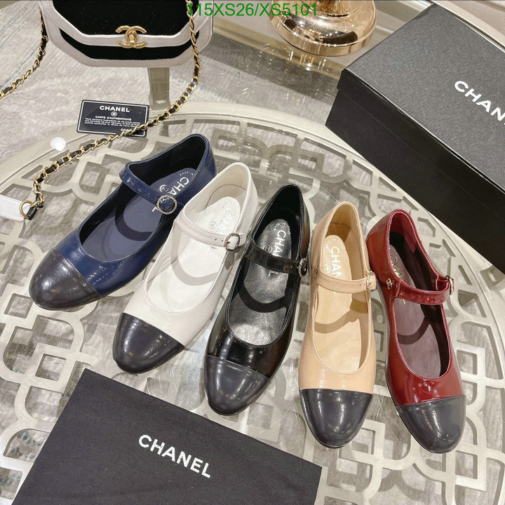 Chanel-Women Shoes Code: XS5101 $: 115USD