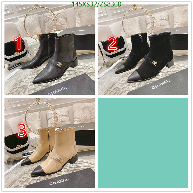 Chanel-Women Shoes Code: ZS8300 $: 145USD