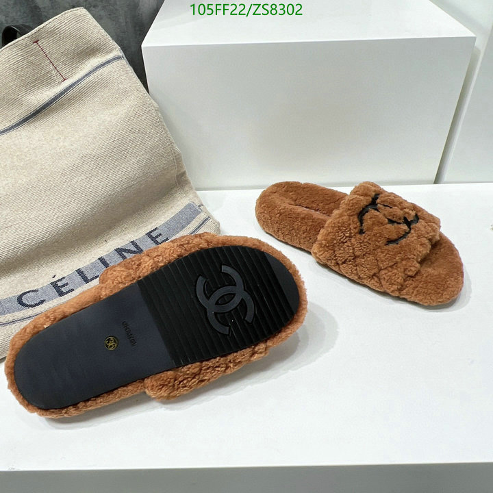 Chanel-Women Shoes Code: ZS8302 $: 105USD