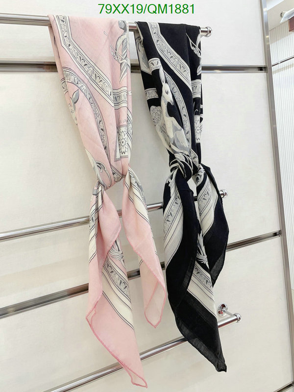 Burberry-Scarf Code: QM1881 $: 79USD