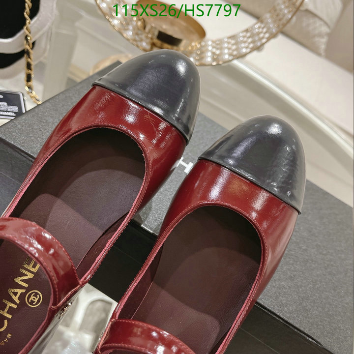 Chanel-Women Shoes Code: HS7797 $: 115USD