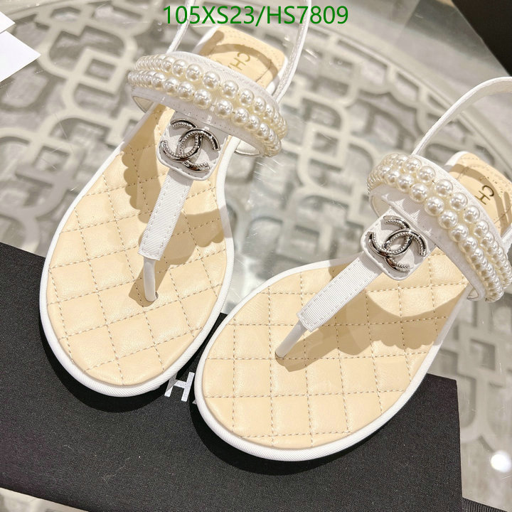 Chanel-Women Shoes Code: HS7809 $: 105USD
