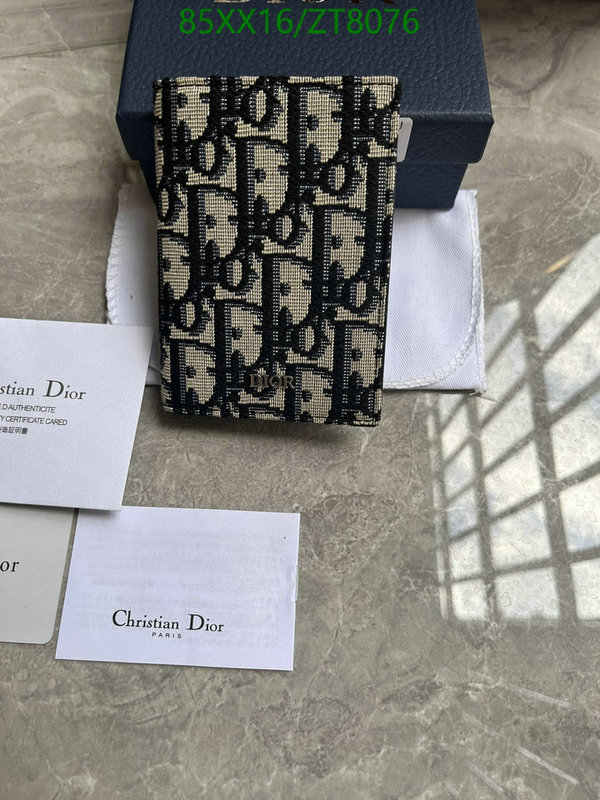 Dior-Wallet-Mirror Quality Code: ZT8076 $: 85USD