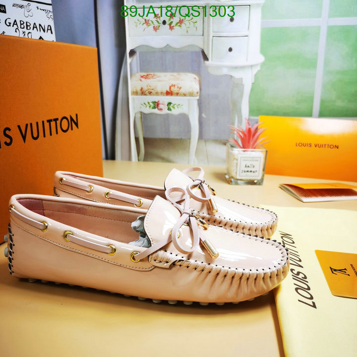 LV-Women Shoes Code: QS1303 $: 89USD