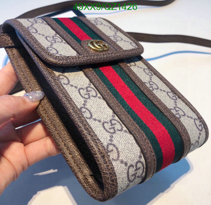 Gucci-Bag-4A Quality Code: QZ1426 $: 49USD