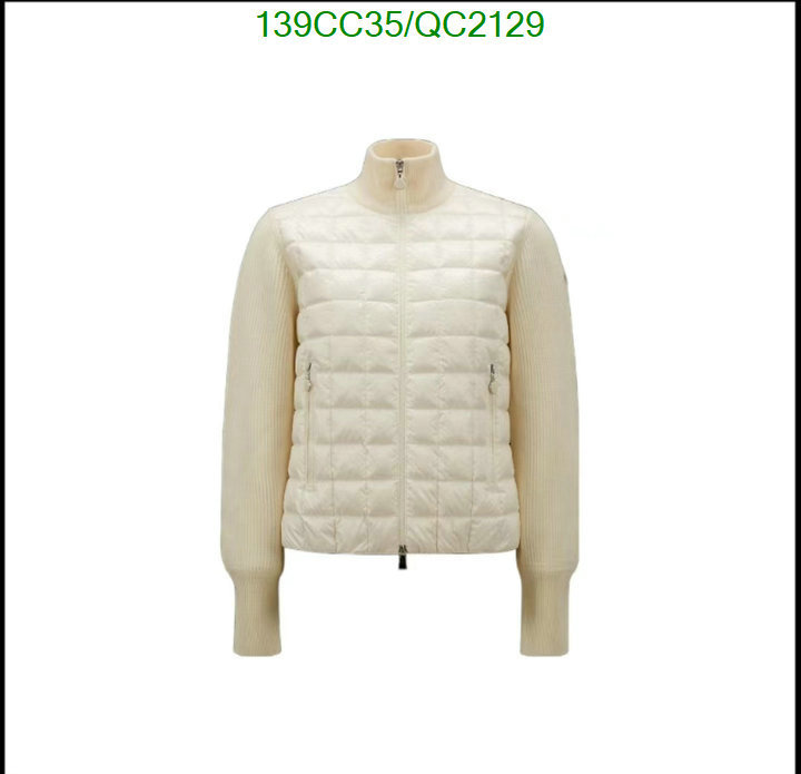 Moncler-Down jacket Women Code: QC2129 $: 139USD