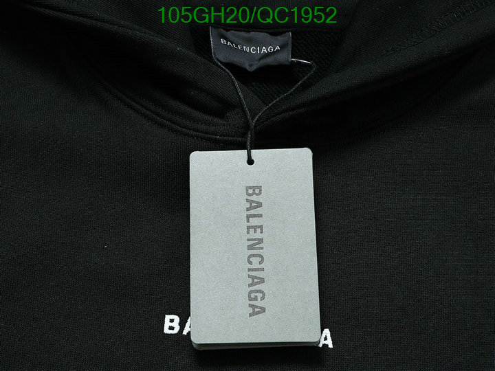 Balenciaga-Clothing Code: QC1952 $: 105USD