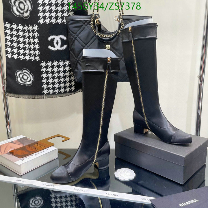 Chanel-Women Shoes Code: ZS7378 $: 145USD