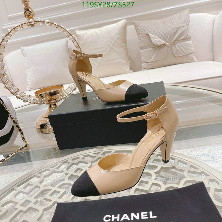 Chanel-Women Shoes Code: ZS527 $: 119USD