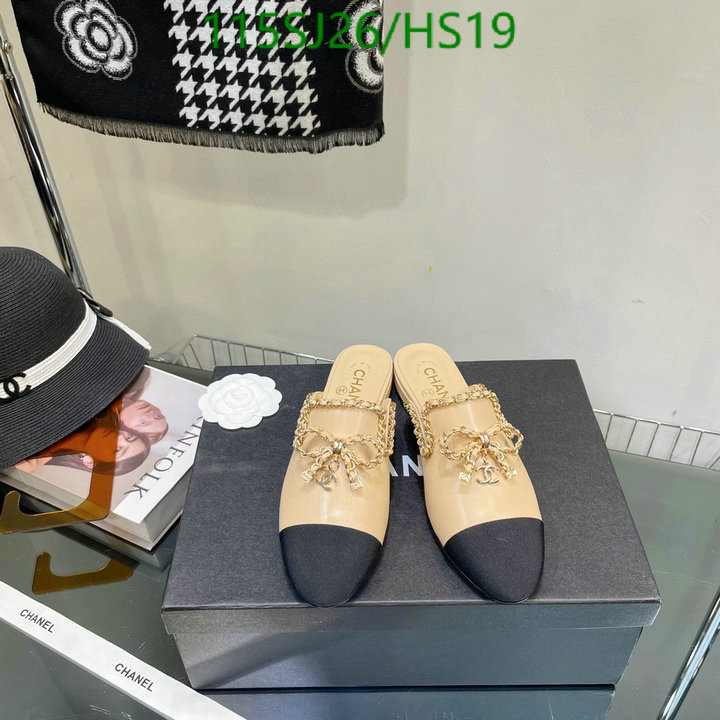 Chanel-Women Shoes Code: HS19 $: 115USD