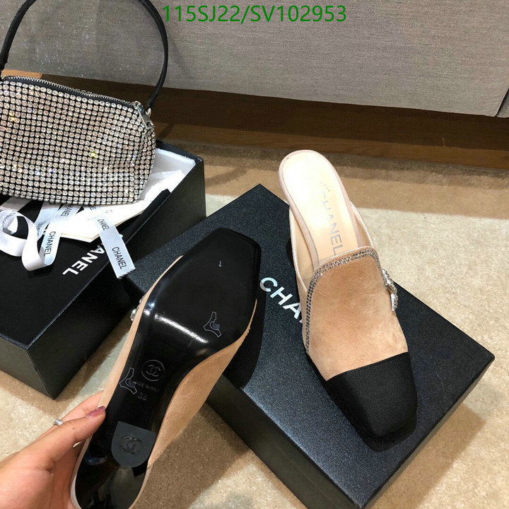 Chanel-Women Shoes Code: SV102953 $: 115USD