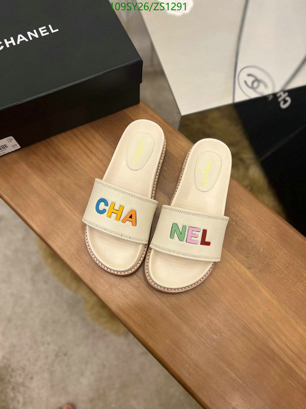 Chanel-Women Shoes Code: ZS1291 $: 109USD