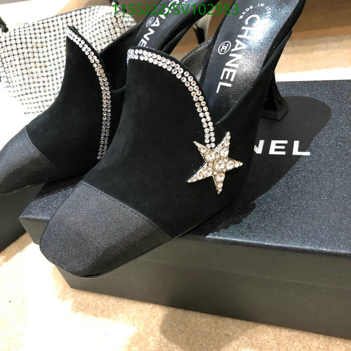 Chanel-Women Shoes Code: SV102953 $: 115USD