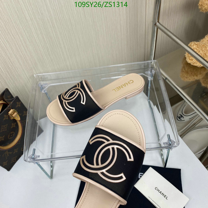 Chanel-Women Shoes Code: ZS1314 $: 109USD